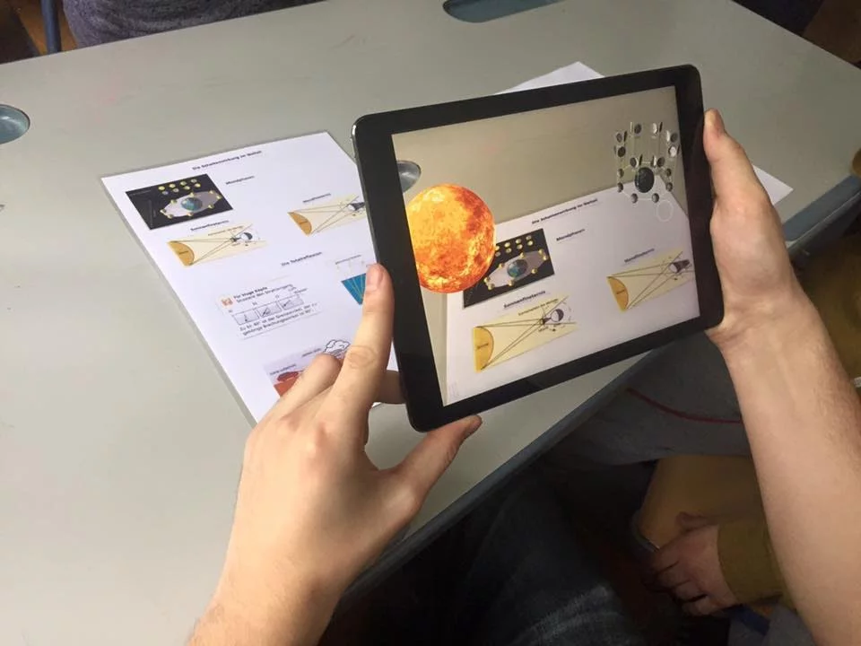 Augmented Reality in educatio