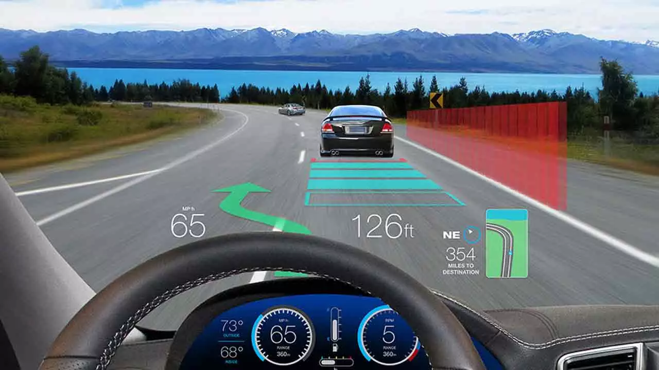 augmented reality devices for automotive cars