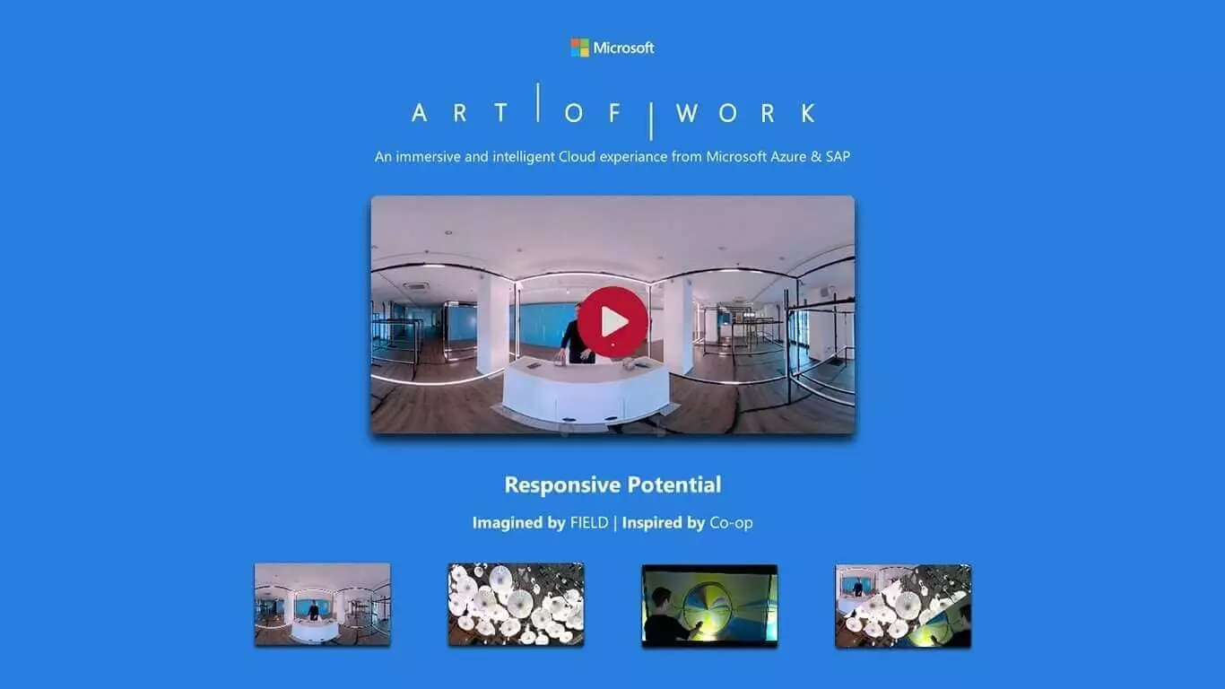 Art of Work by Microsoft