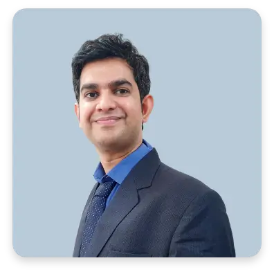 Image of Tuhin Bhatt, the Co-founder of Intelivita.