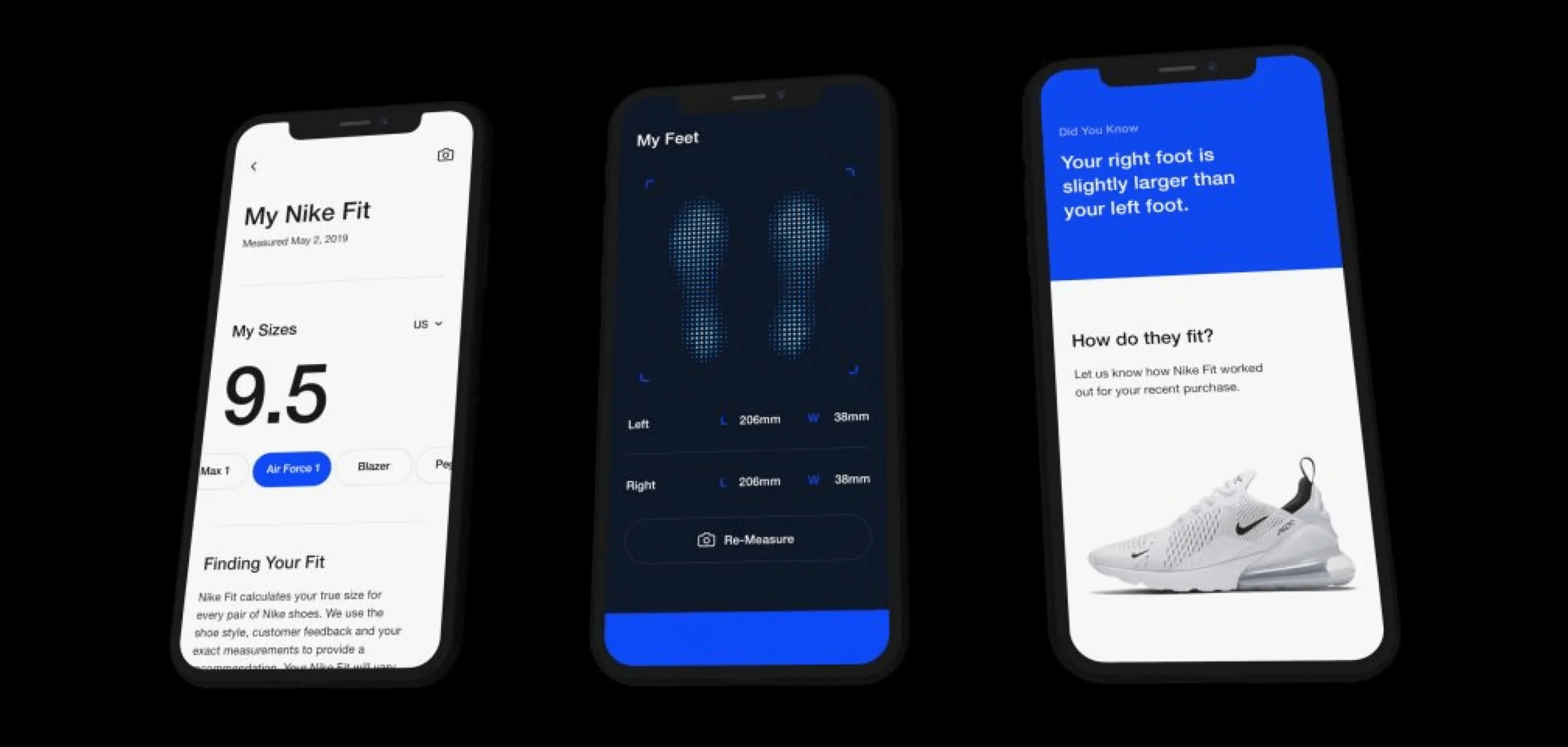 Case Study #2. Nike Fit