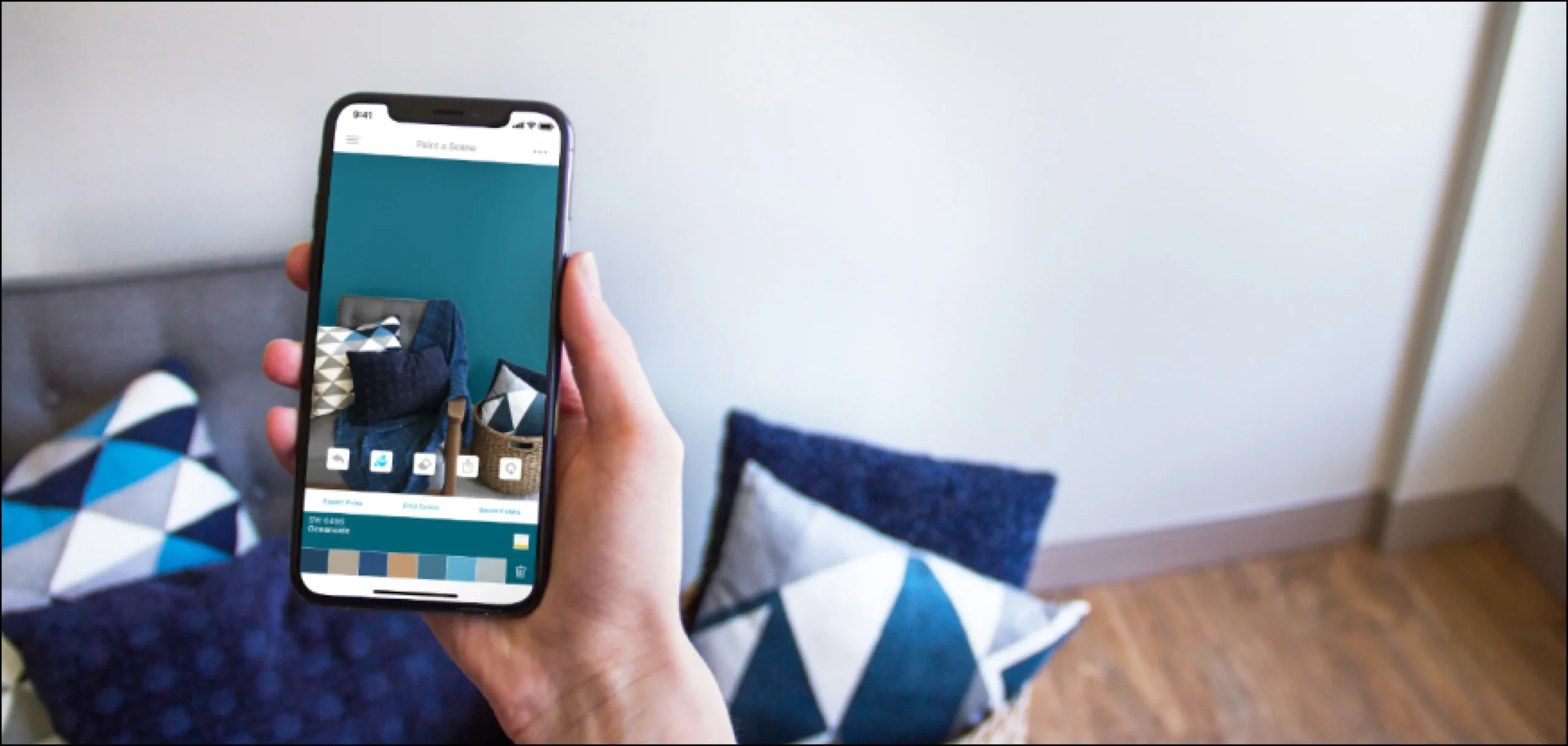Case Study #3. Tap Painter