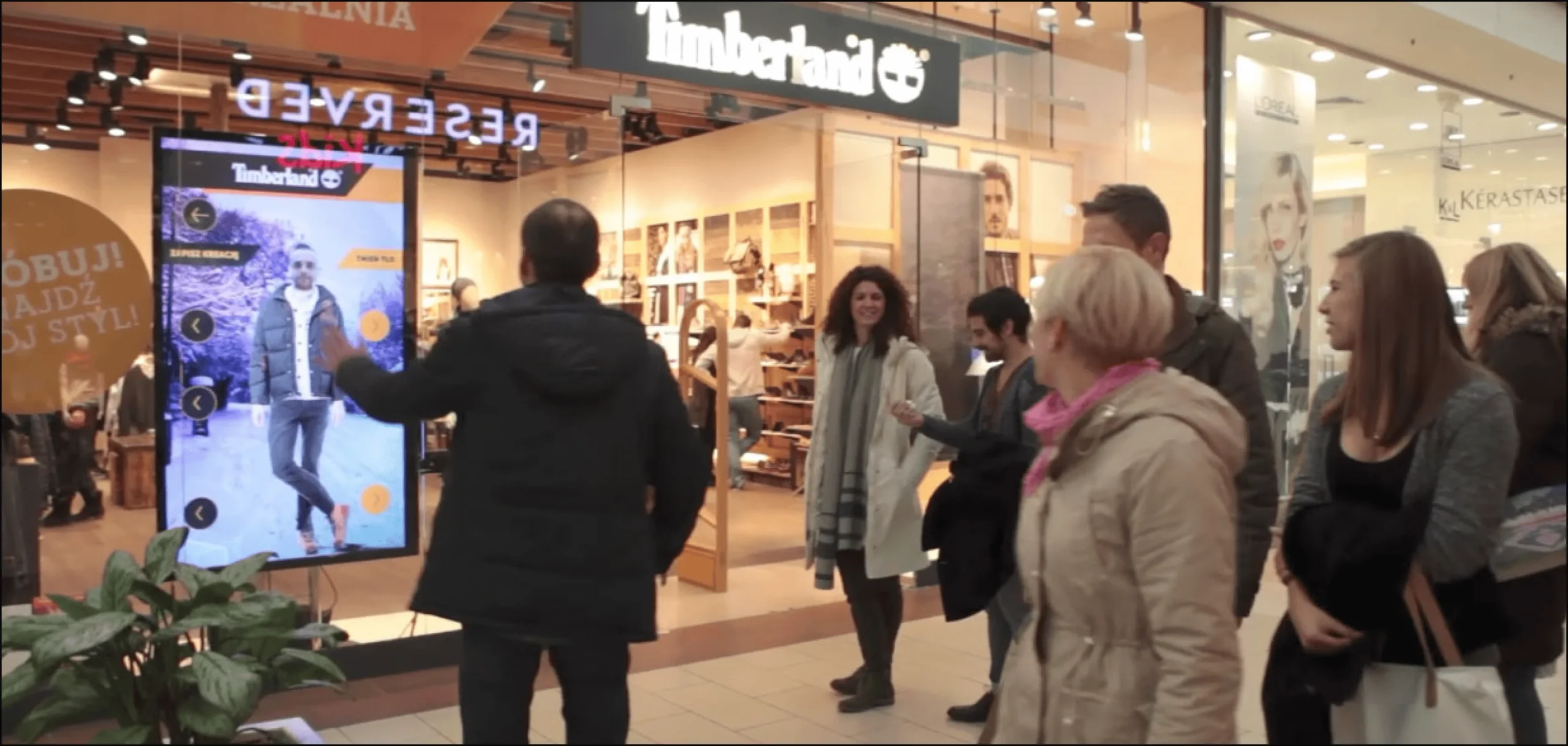 Case Study #4. Timberland Virtual Fitting Room