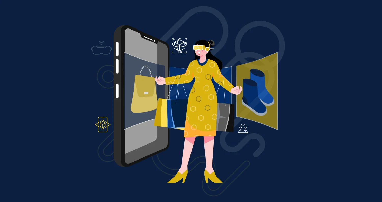 Augmented Reality (AR) In eCommerce: How AR Boosts Online Shopping?