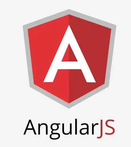 Image showing AngularJS logo.