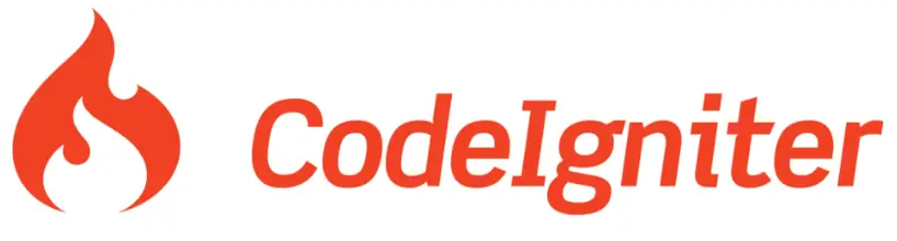 Graphic showing CodeIgniter logo.