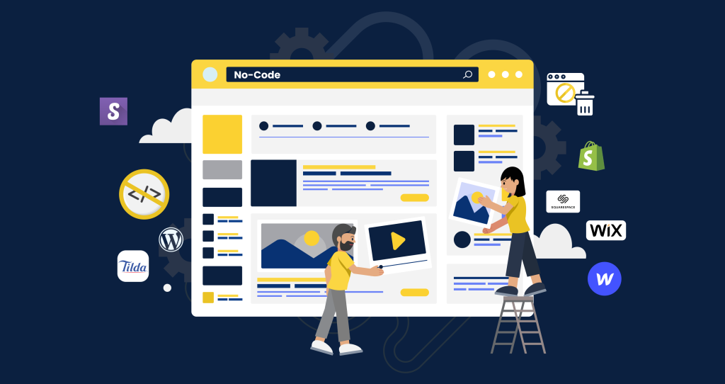 No-Code Website Builders
