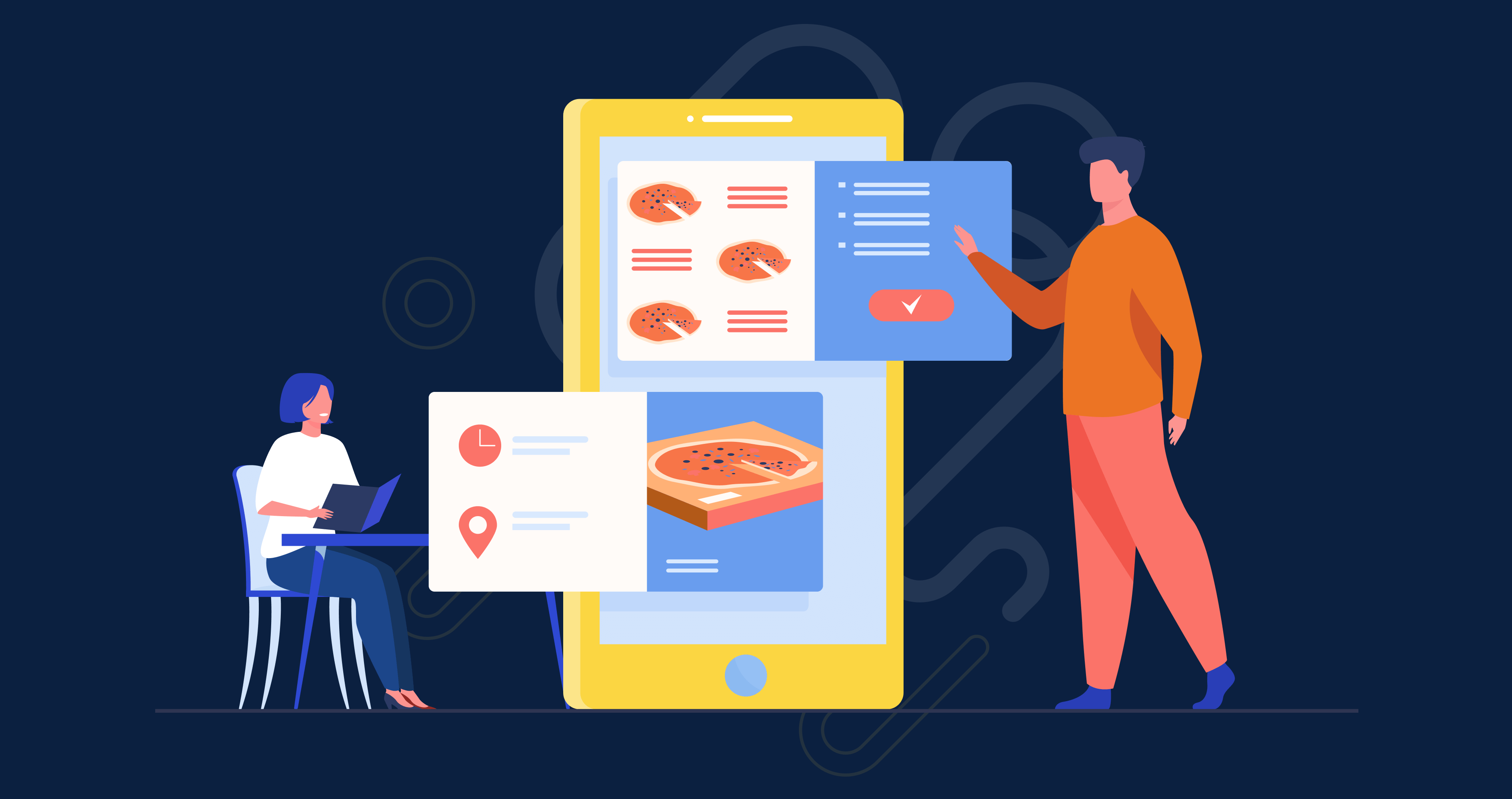 Choosing the Right Tech Stack for Your Food Delivery App