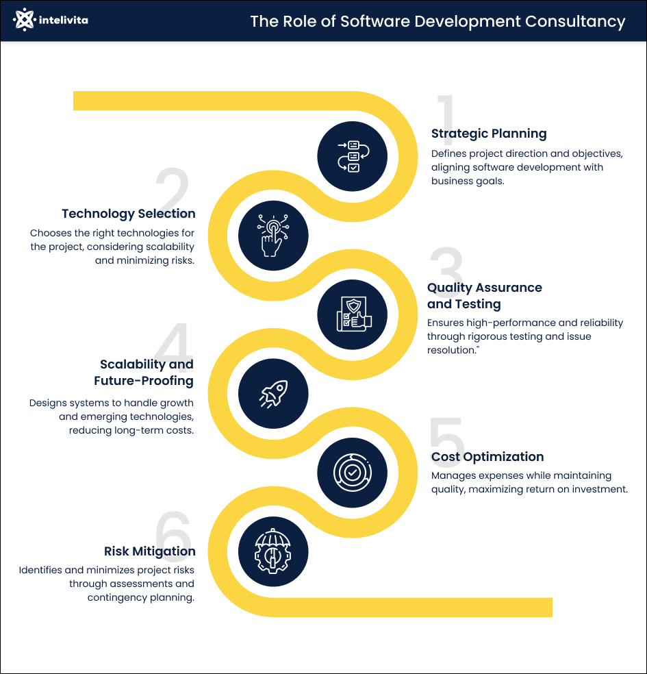 The Role of a Software Development Consultancy.