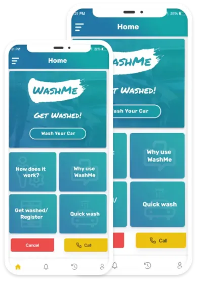 Washme Car Wash App