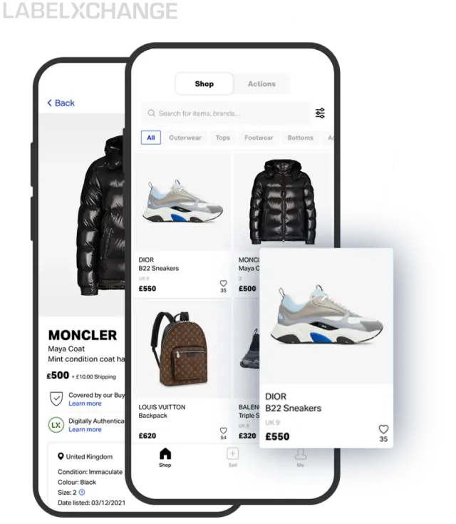 LabelXChange App