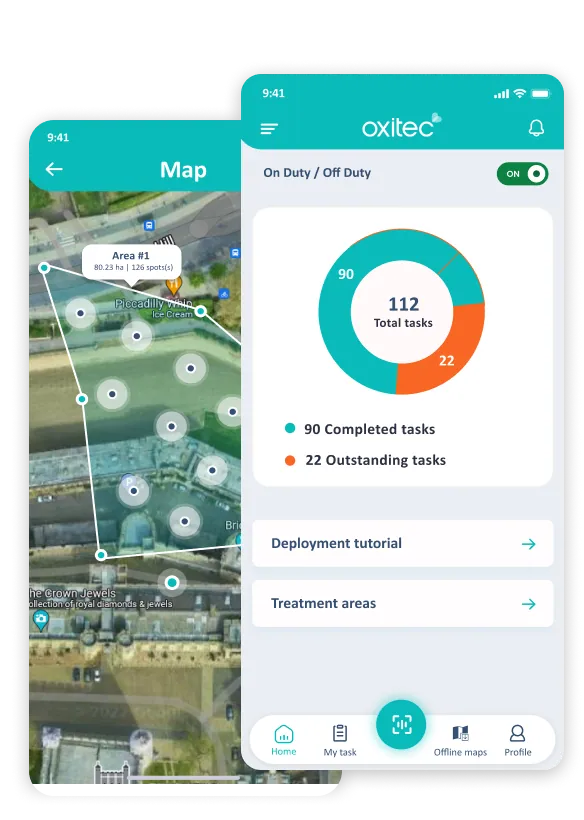 Oxitec App