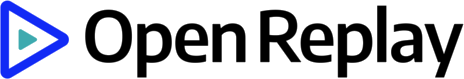 OpenReplay logo