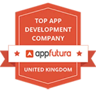 AppFutura Top App Development Company badge