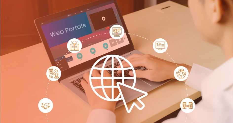 11 Types of Web Portals: Explained with Examples, Advantages, & Features