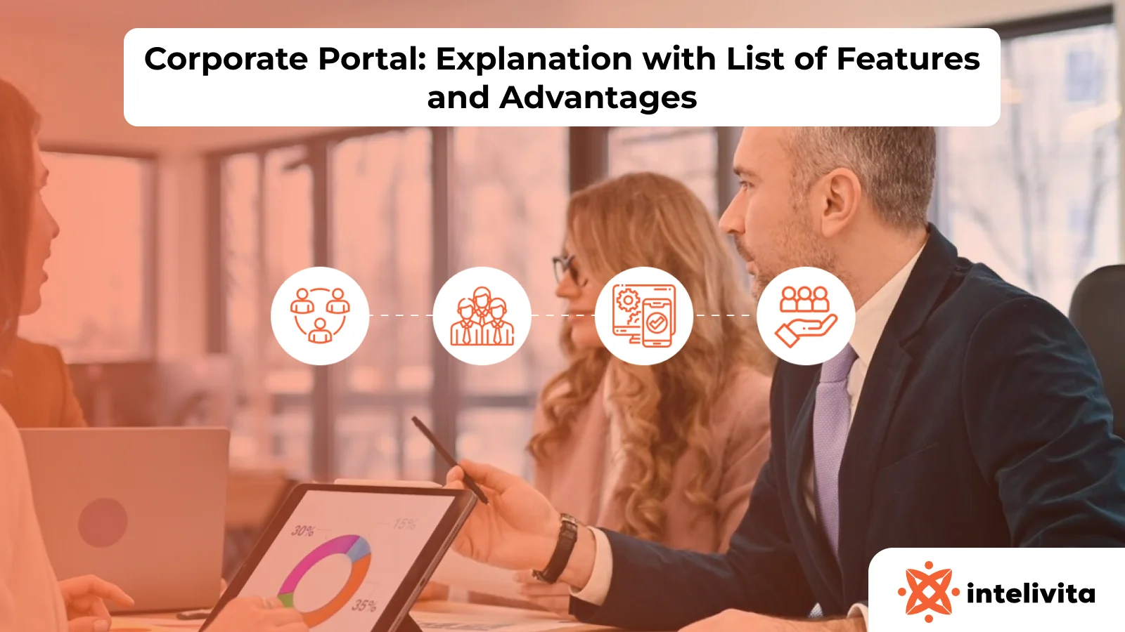 Corporate Portal: Explanation with List of Features and Advantages