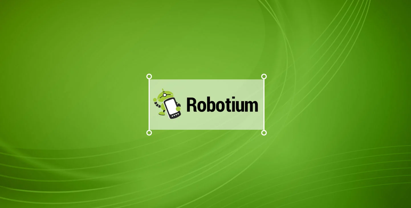 Robotium logo.