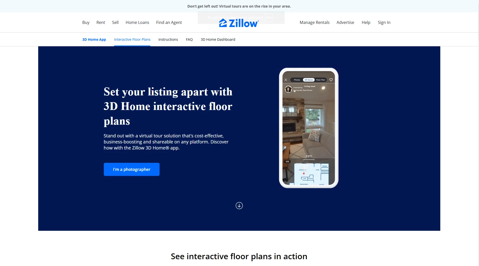 AI-powered immersive experience