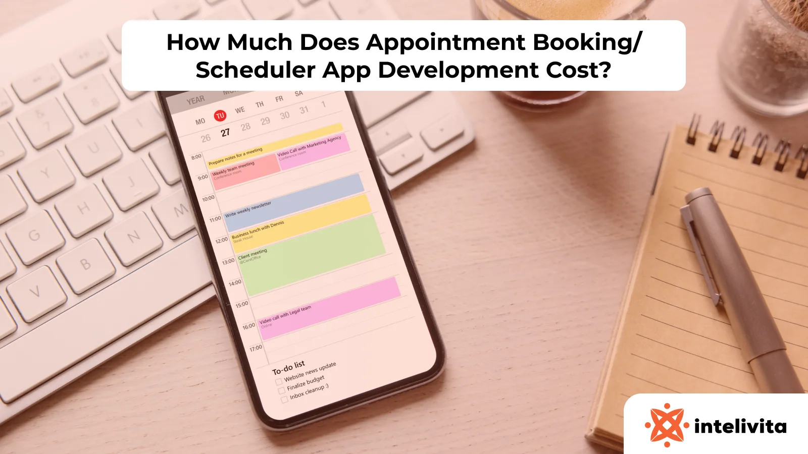 How Much Does Appointment Booking/Scheduler App Development Cost?
