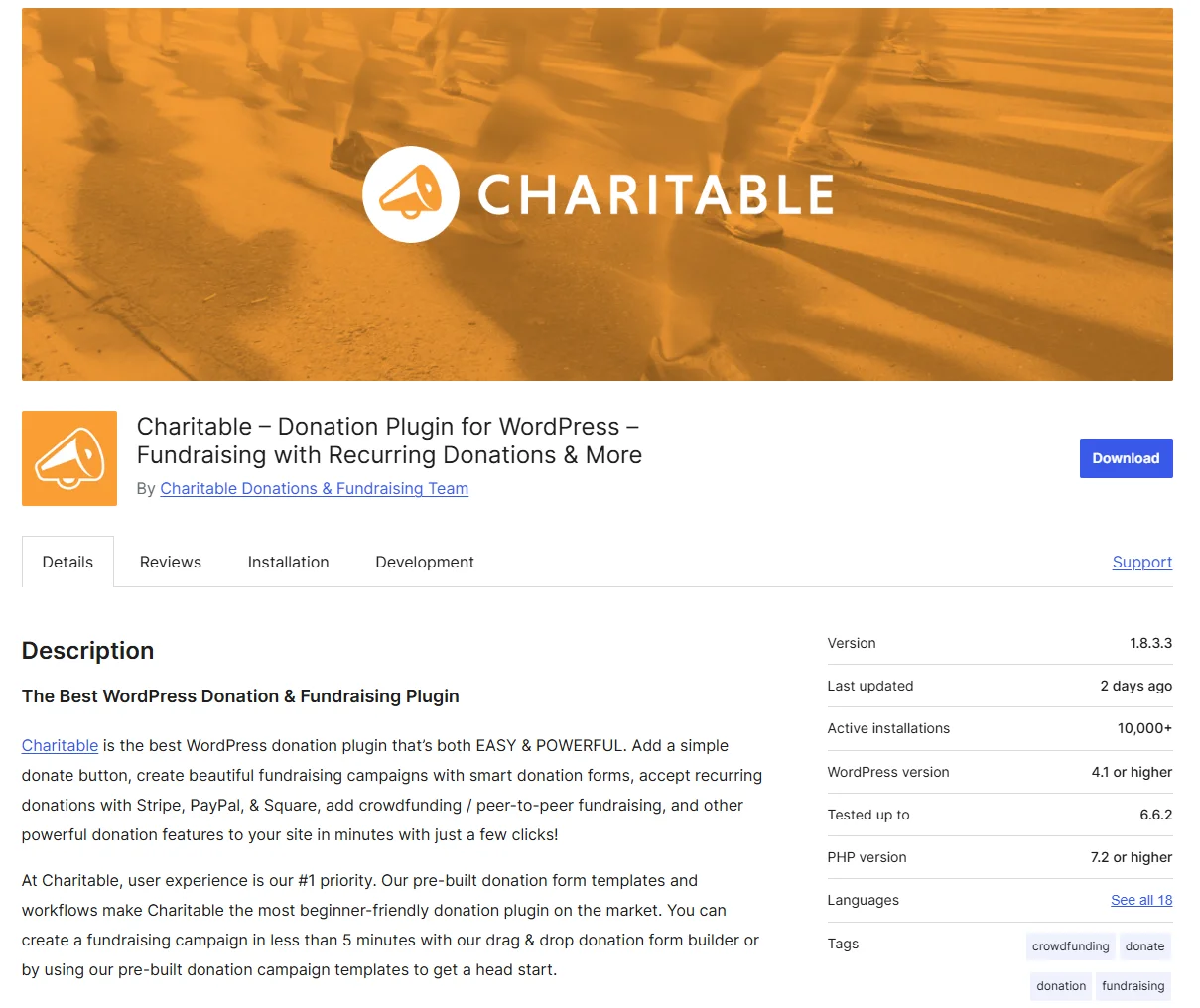 Charitable