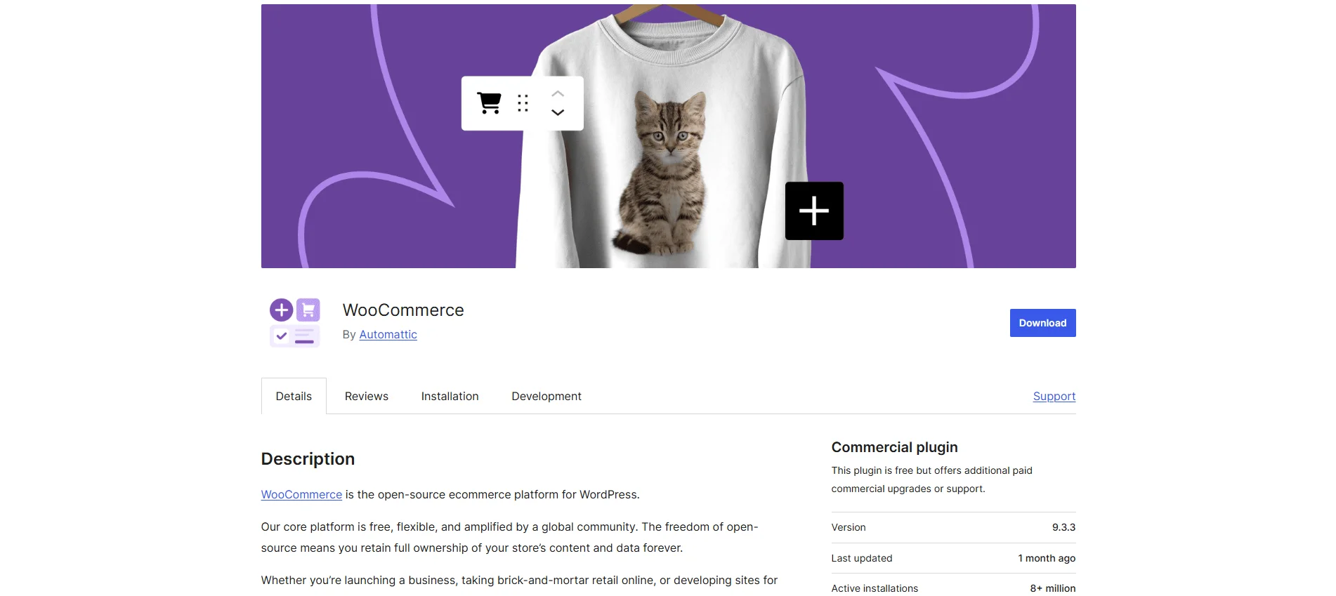 WooCommerce plugin