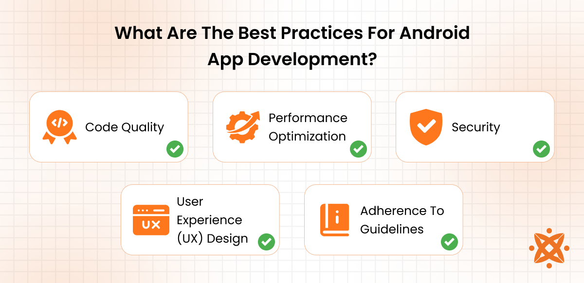 Best practices and coding standards for Android app development