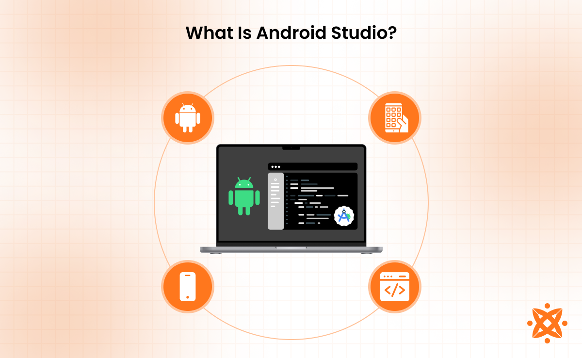 Definition of Android Studio as the official IDE for Android app development
