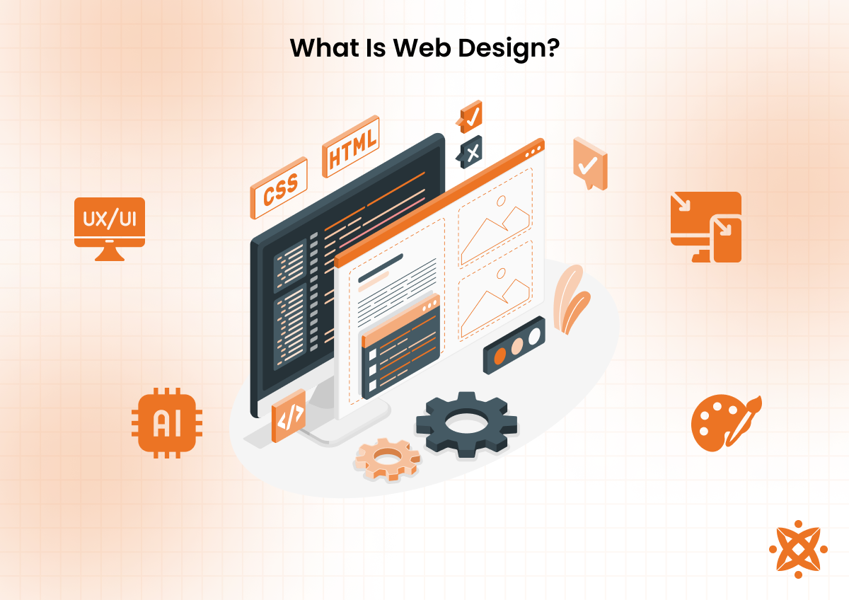 Definition and key components of web design