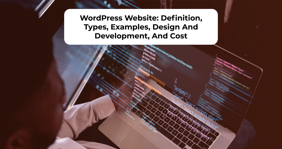 overview of WordPress websites including definition, types, design, development, and cost