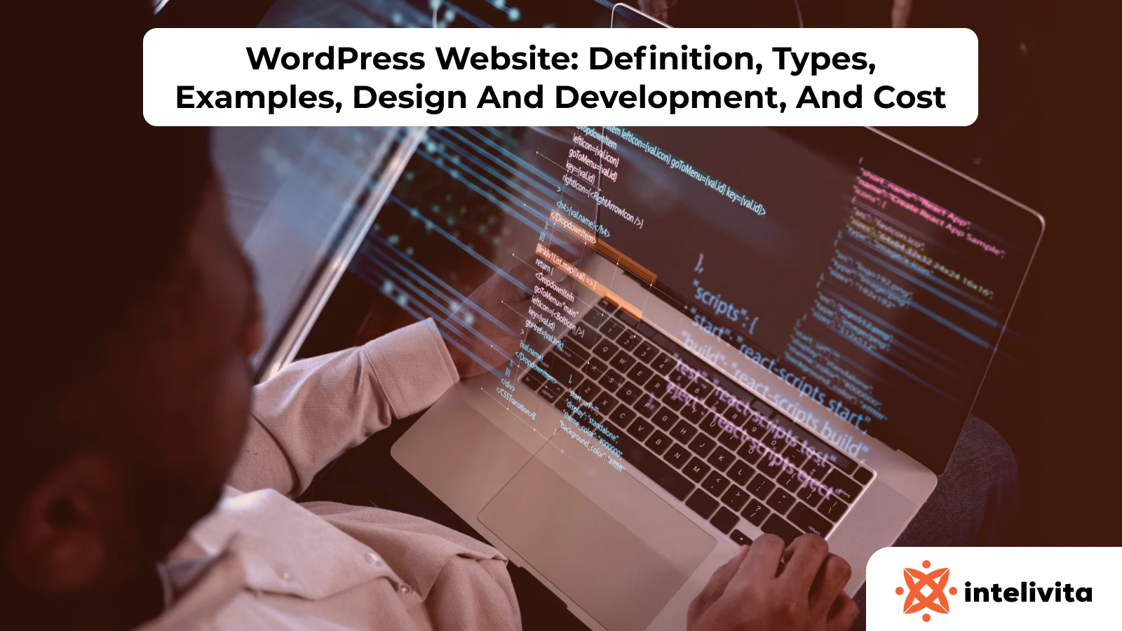 overview of WordPress websites including definition, types, design, development, and cost