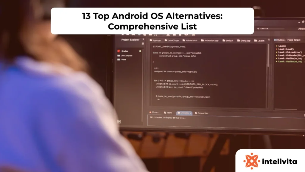 Top Android OS Alternatives: Comprehensive List