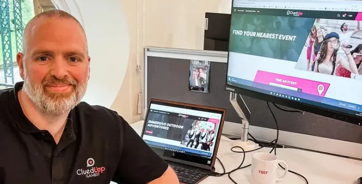 Image of Tref Griffiths.