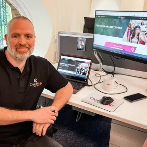 Photo of Tref Griffiths.