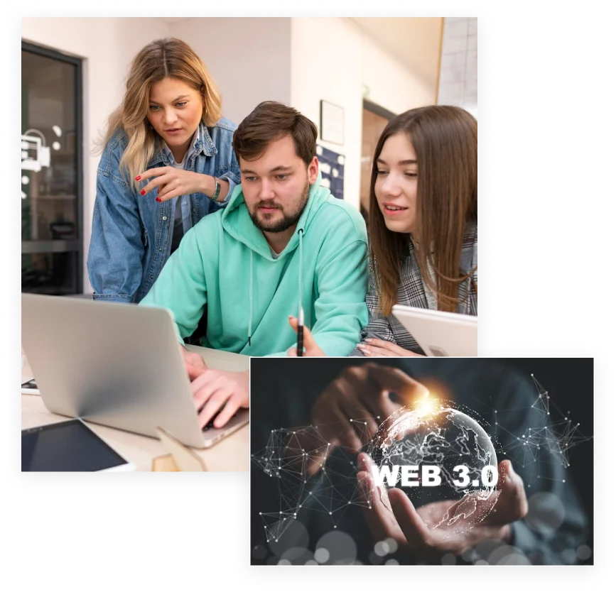Custom Web3 Development Services | Web 3 Development Company